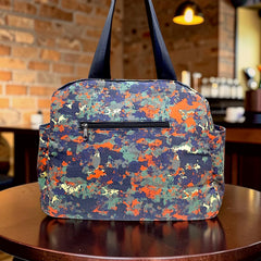 Gardenia Tote Bag – 3 Chambers Tote Bag for Everyday Use