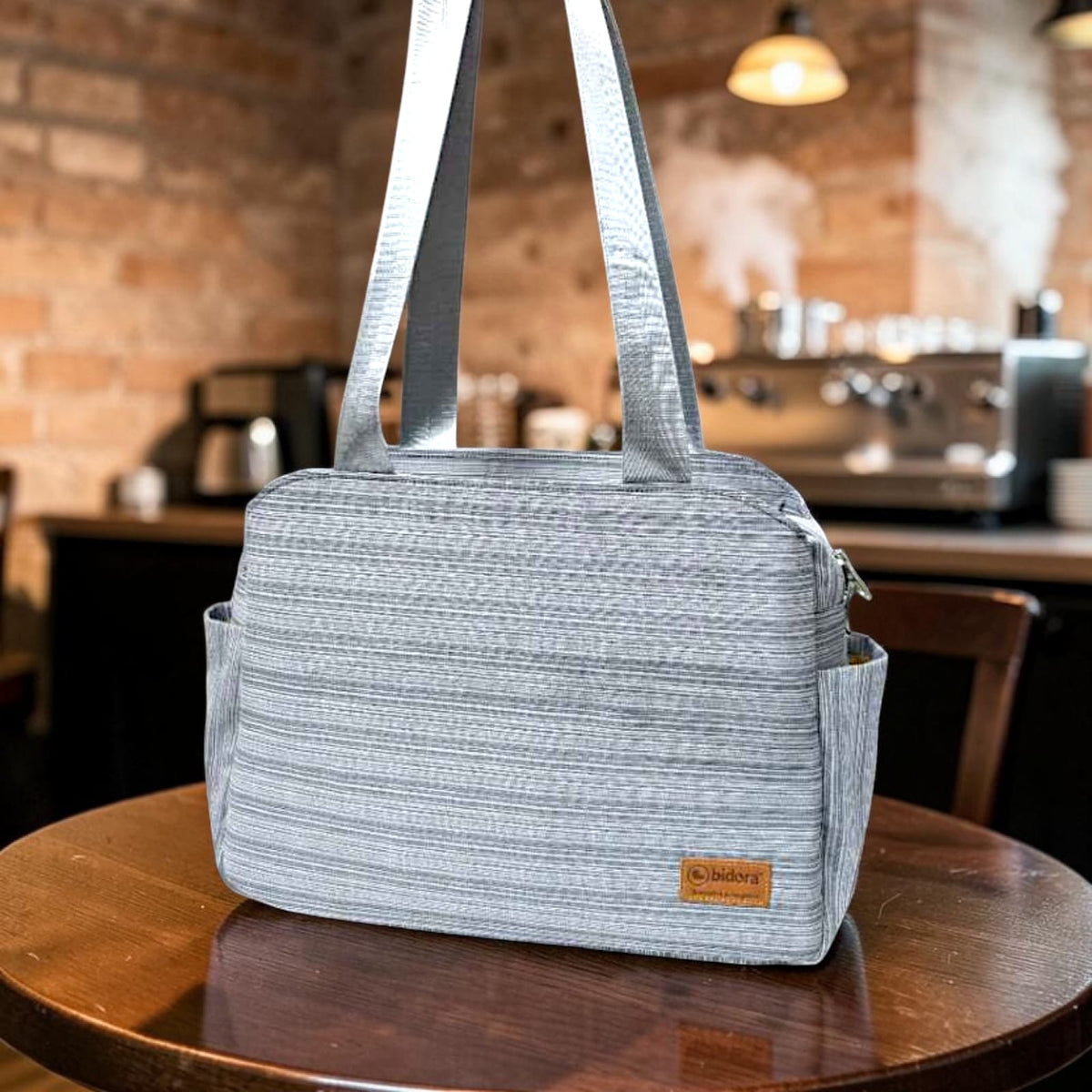 Gardenia Tote Bag – 3 Chambers Tote Bag for Everyday Use