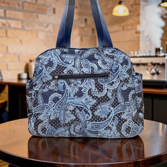 Gardenia Tote Bag – 3 Chambers Tote Bag for Everyday Use