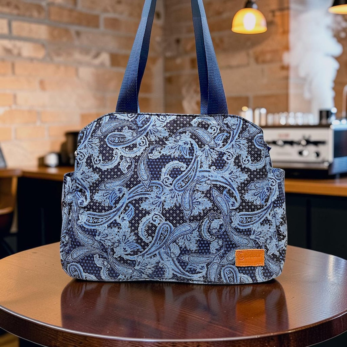 Gardenia Tote Bag – 3 Chambers Tote Bag for Everyday Use