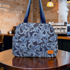Gardenia Tote Bag – 3 Chambers Tote Bag for Everyday Use