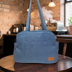 Gardenia Tote Bag – 3 Chambers Tote Bag for Everyday Use