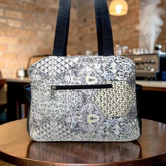 Gardenia Tote Bag – 3 Chambers Tote Bag for Everyday Use
