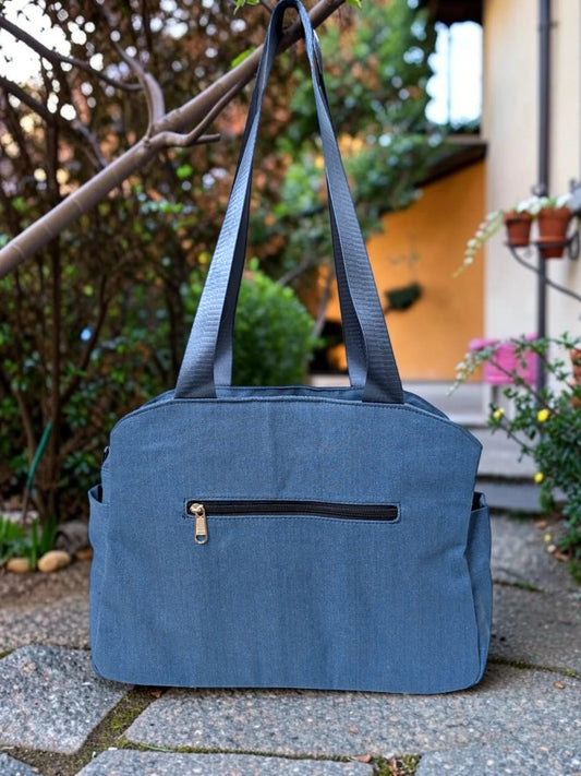 Gardenia Tote Bag – 3 Chambers Tote Bag for Everyday Use