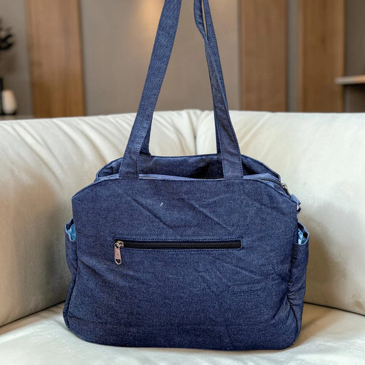 Gardenia Tote Bag – 3 Chambers Tote Bag for Everyday Use