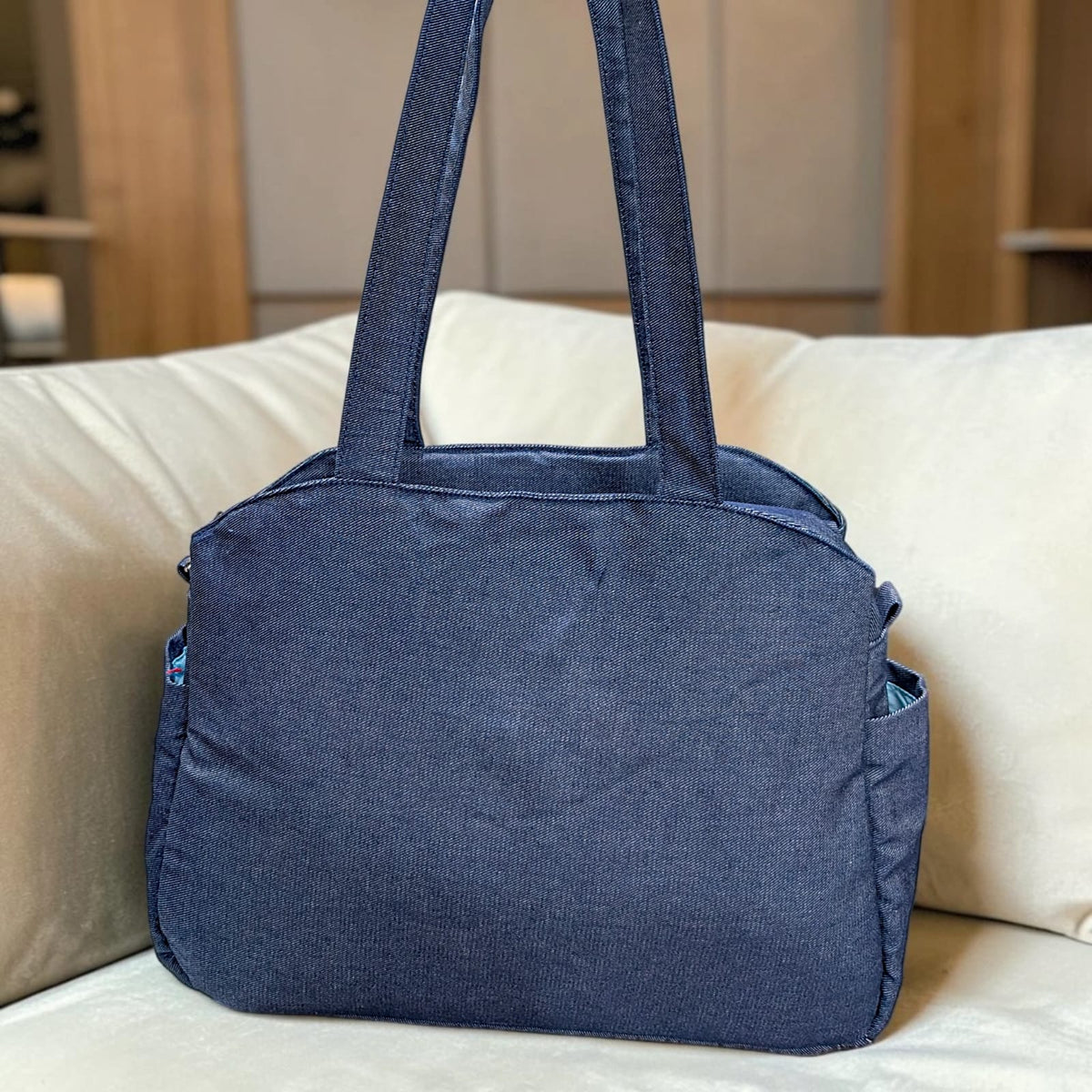 Gardenia Tote Bag – 3 Chambers Tote Bag for Everyday Use