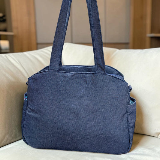 Gardenia Tote Bag – 3 Chambers Tote Bag for Everyday Use