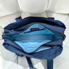 Gardenia Tote Bag – 3 Chambers Tote Bag for Everyday Use