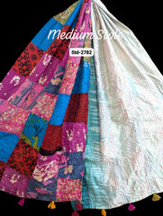 Handmade Silk Stole- While style meets utility- Medium Size-2782