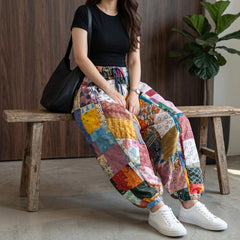 Harem Pant- The Definition of upcycled Fashion!