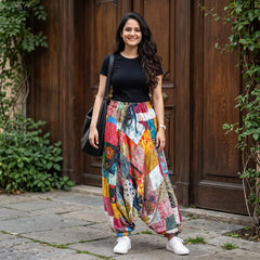 Harem Pant- The Definition of upcycled Fashion!