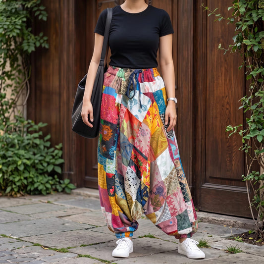 Harem Pant- The Definition of upcycled Fashion!