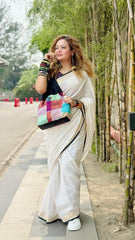 Hippe-Patchwork Jhola Boho Bag