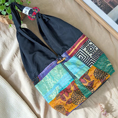 Hippe-Patchwork Jhola Boho Bag H-3