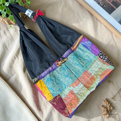Hippe-Patchwork Jhola Boho Bag H-7