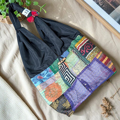 Hippe-Patchwork Jhola Boho Bag H-13