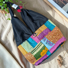 Hippe-Patchwork Jhola Boho Bag H-17