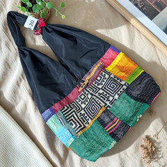 Hippe-Patchwork Jhola Boho Bag H-20