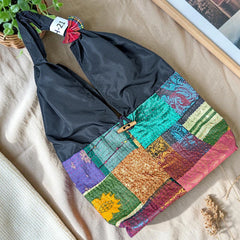 Hippe-Patchwork Jhola Boho Bag H-21