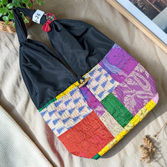 Hippe-Patchwork Jhola Boho Bag H-24