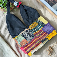 Hippe-Patchwork Jhola Boho Bag H-27