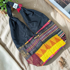 Hippe-Patchwork Jhola Boho Bag H-29