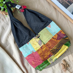 Hippe-Patchwork Jhola Boho Bag H-32