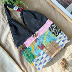 Hippe-Patchwork Jhola Boho Bag H-33