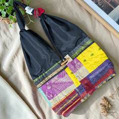 Hippe-Patchwork Jhola Boho Bag H-34