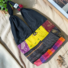 Hippe-Patchwork Jhola Boho Bag H-38