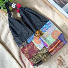 Hippe-Patchwork Jhola Boho Bag H-41