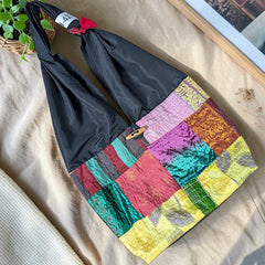 Hippe-Patchwork Jhola Boho Bag H-42