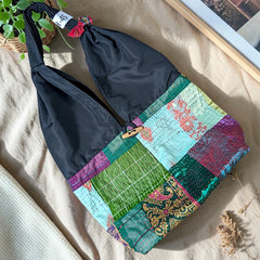 Hippe-Patchwork Jhola Boho Bag H-45
