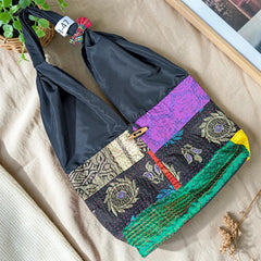 Hippe-Patchwork Jhola Boho Bag H-47
