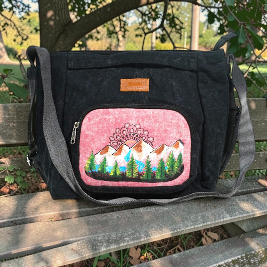 4 Way Denim Bag- Juniya