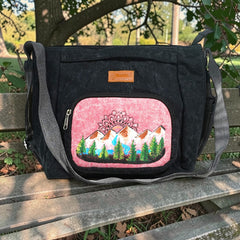 4 Way Denim Bag- Juniya