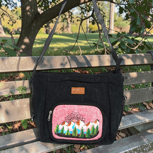 4 Way Denim Bag- Juniya