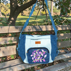 4 Way Denim Bag- Juniya