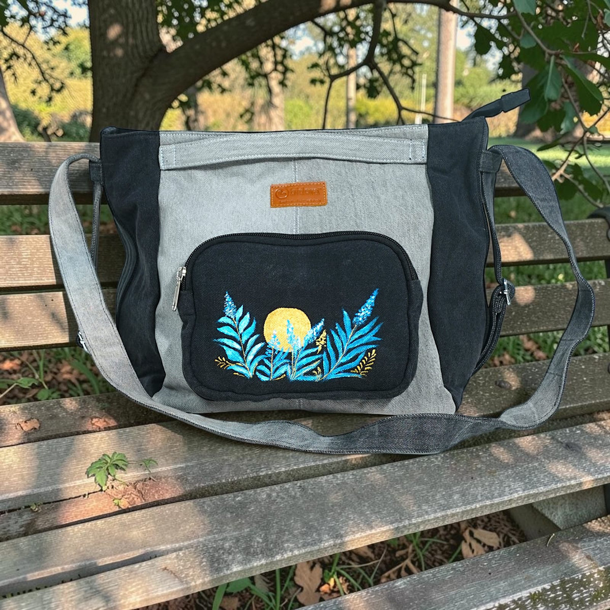 4 Way Denim Bag- Juniya