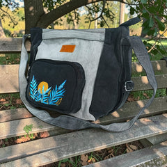 4 Way Denim Bag- Juniya