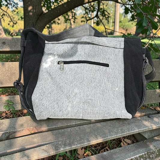 4 Way Denim Bag- Juniya