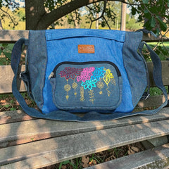 4 Way Denim Bag- Juniya