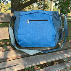 4 Way Denim Bag- Juniya