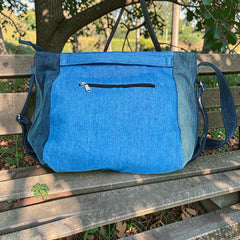 4 Way Denim Bag- Juniya