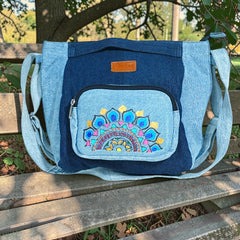 4 Way Denim Bag- Juniya