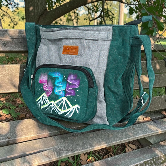 4 Way Denim Bag- Juniya