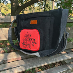 4 Way Denim Bag- Juniya