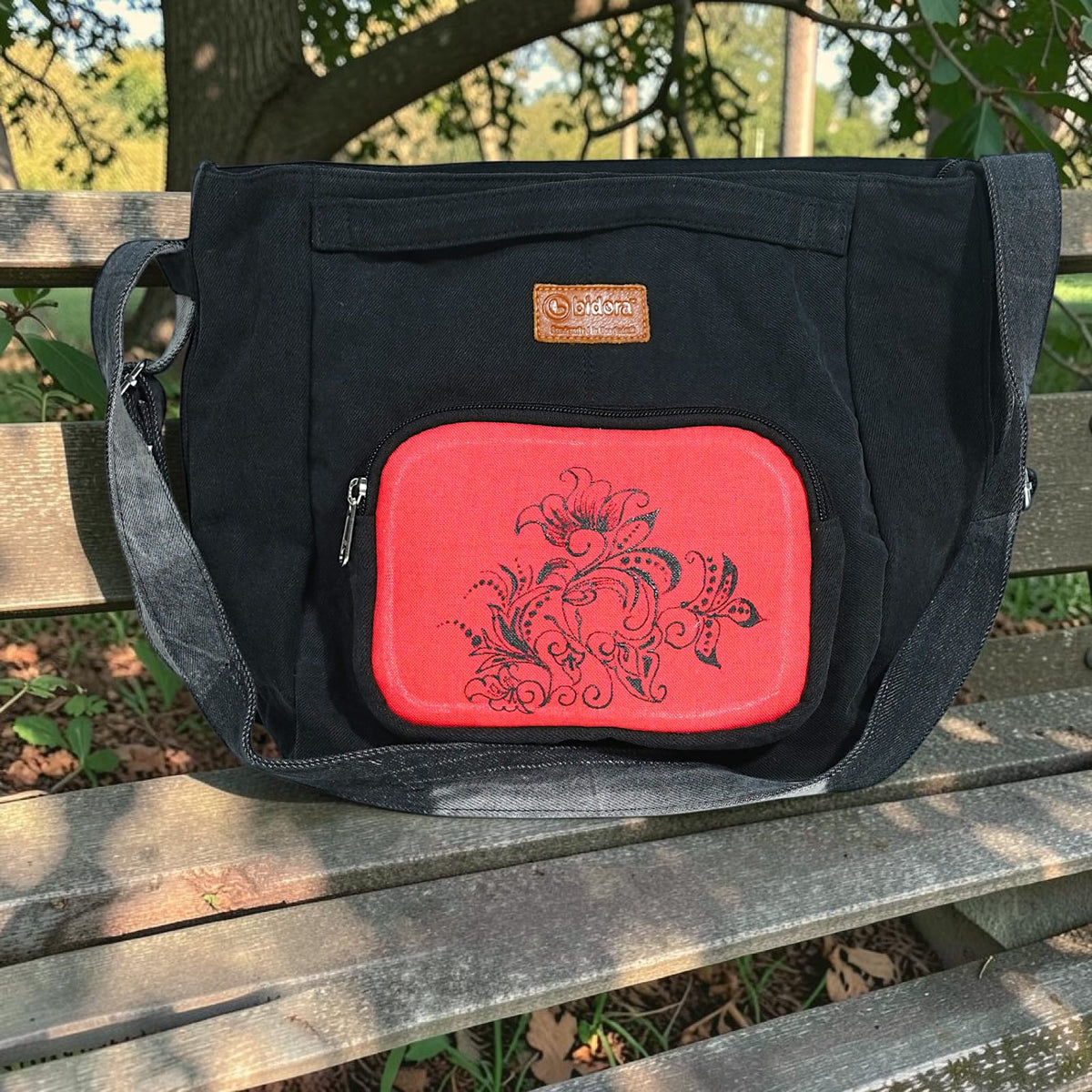 4 Way Denim Bag- Juniya
