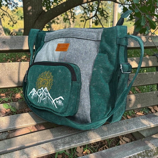 4 Way Denim Bag- Juniya