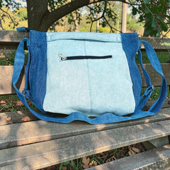 4 Way Denim Bag- Juniya